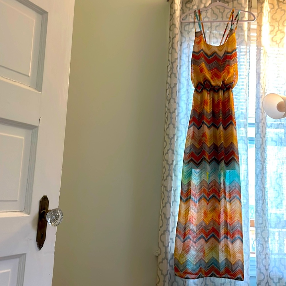 Boutique light weight summer dress